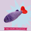 Fluff and Tuff Cici the Tropical Fish Dog Toy-Four Muddy Paws