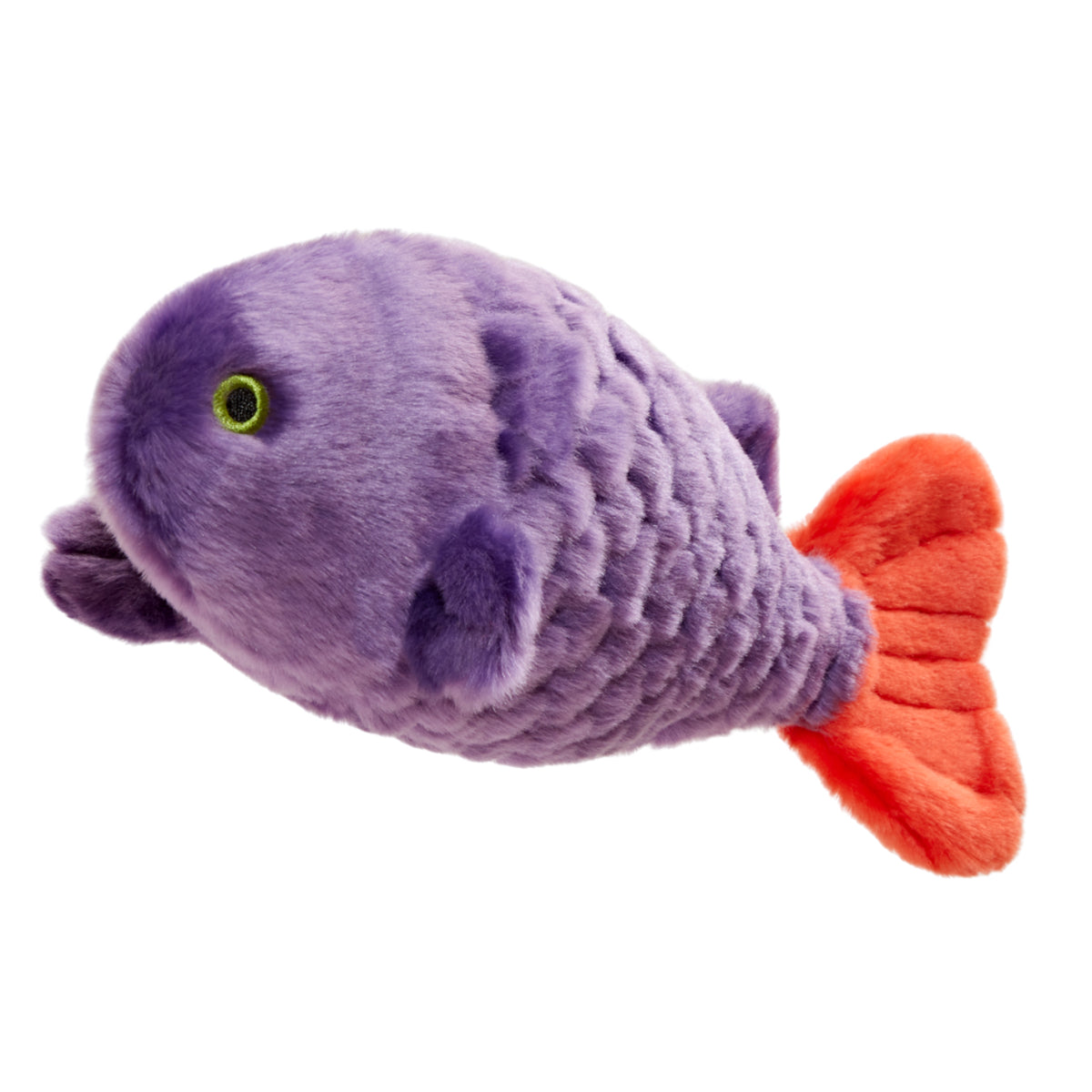 Fluff and Tuff Cici the Tropical Fish Dog Toy-Four Muddy Paws