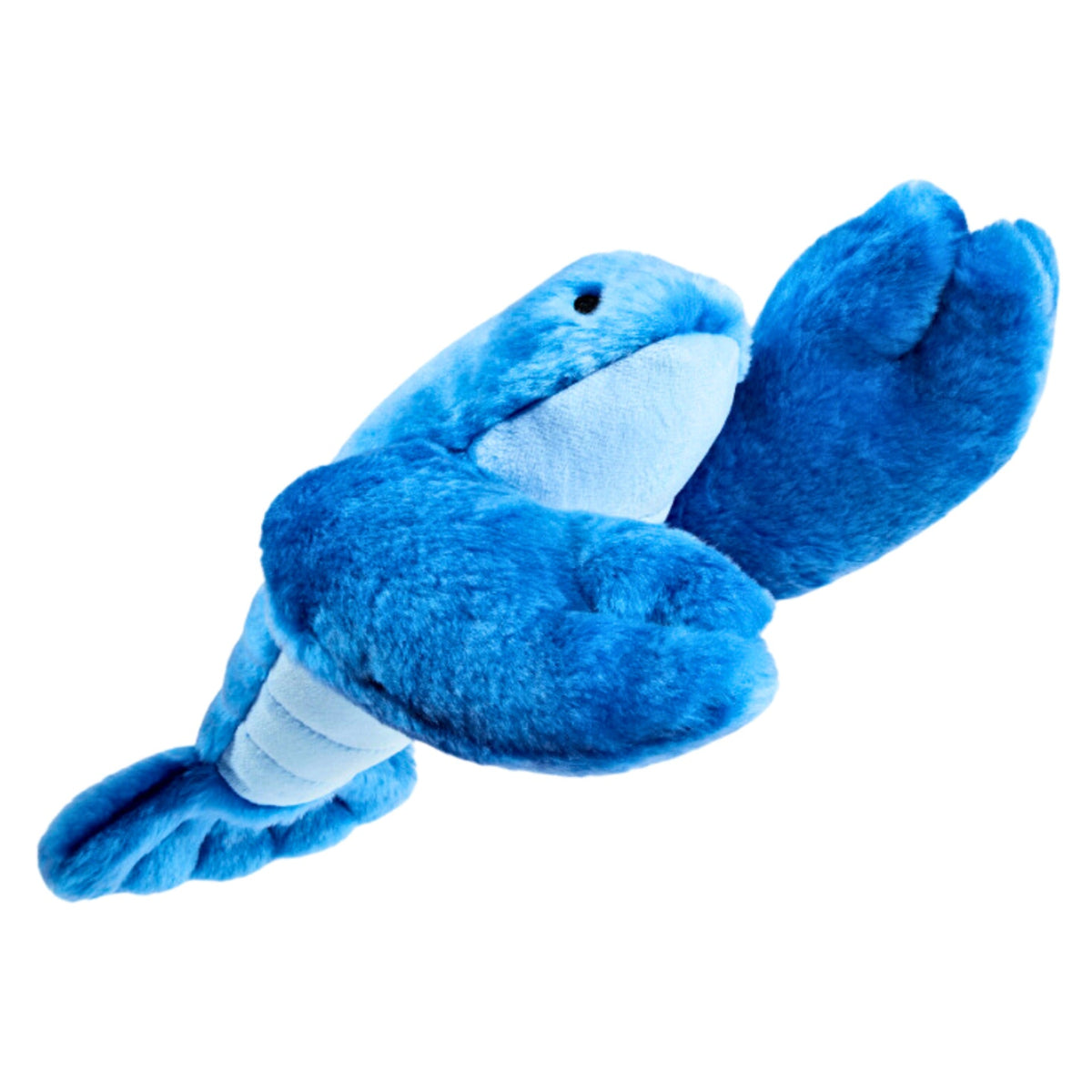 Fluff and Tuff Lucky Lobster Dog Toy-Four Muddy Paws