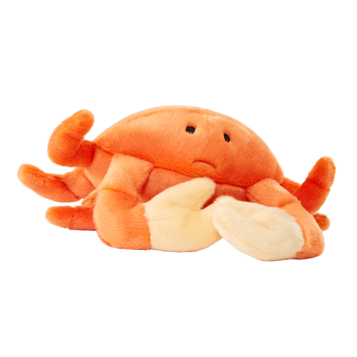 Fluff and Tuff Phyllis Crab Dog Toy-Four Muddy Paws