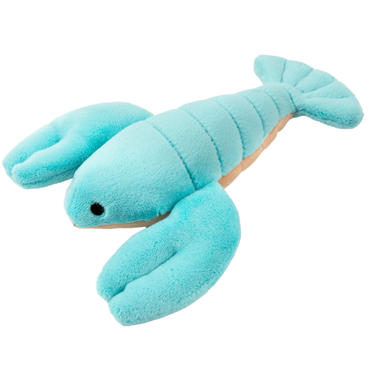 Fluff and Tuff Rachel Mini Lobster Dog Toy-Four Muddy Paws