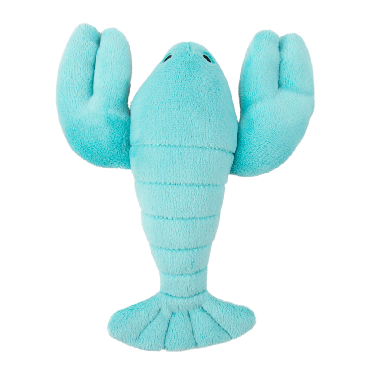 Fluff and Tuff Rachel Mini Lobster Dog Toy-Four Muddy Paws