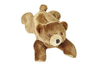 Fluff and Tuff Sadie Bear Dog Toy-Four Muddy Paws