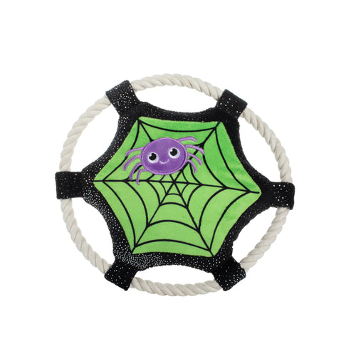 Fringe Find Me On the Web Dog Toy-Four Muddy Paws