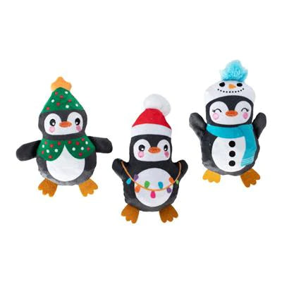 Fringe Have An Ice Christmas Dog Toy 3pk-Four Muddy Paws