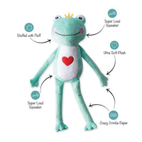 Fringe Prince Charming Dog Toy-Four Muddy Paws