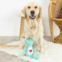 Fringe Prince Charming Dog Toy-Four Muddy Paws