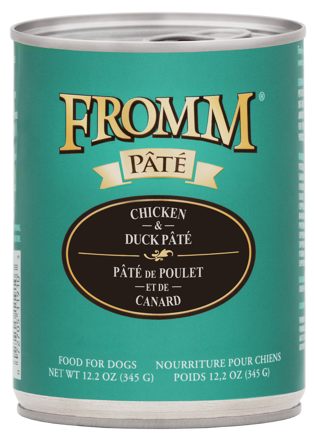 Fromm Chicken & Duck Pate Can 12.2oz-Four Muddy Paws