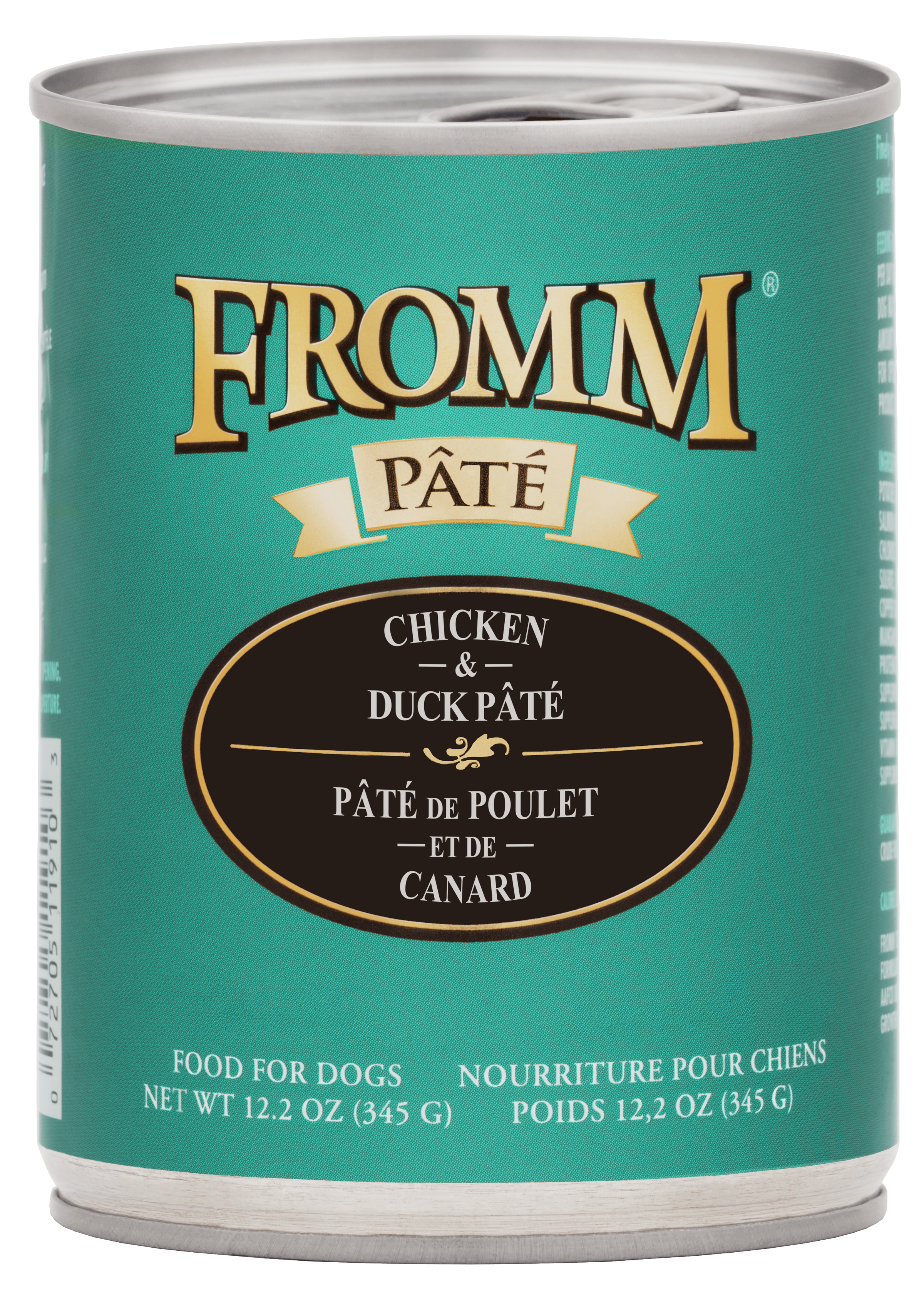 Fromm Chicken & Duck Pate Can 12.2oz-Four Muddy Paws