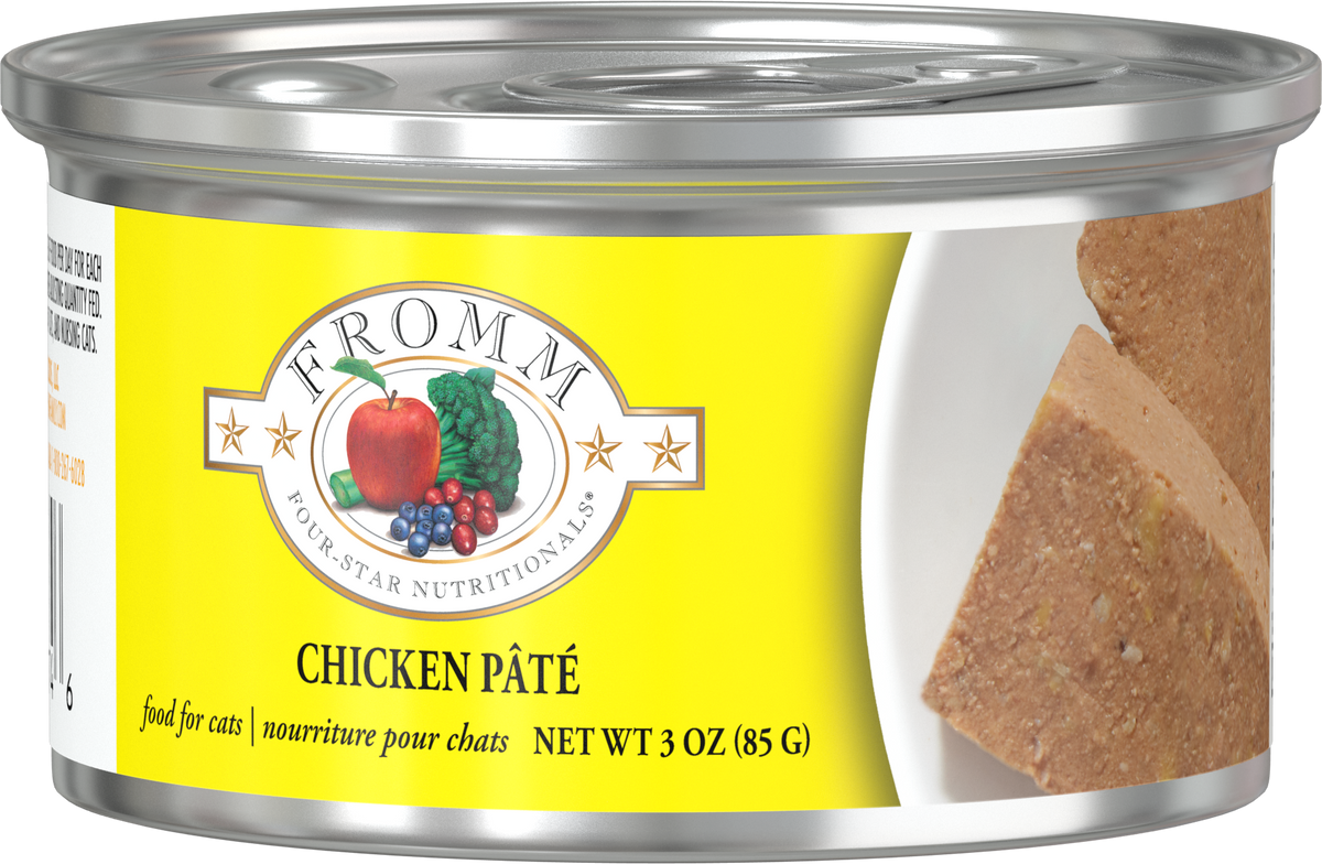 Fromm Chicken Pate Cat Can 3oz-Four Muddy Paws