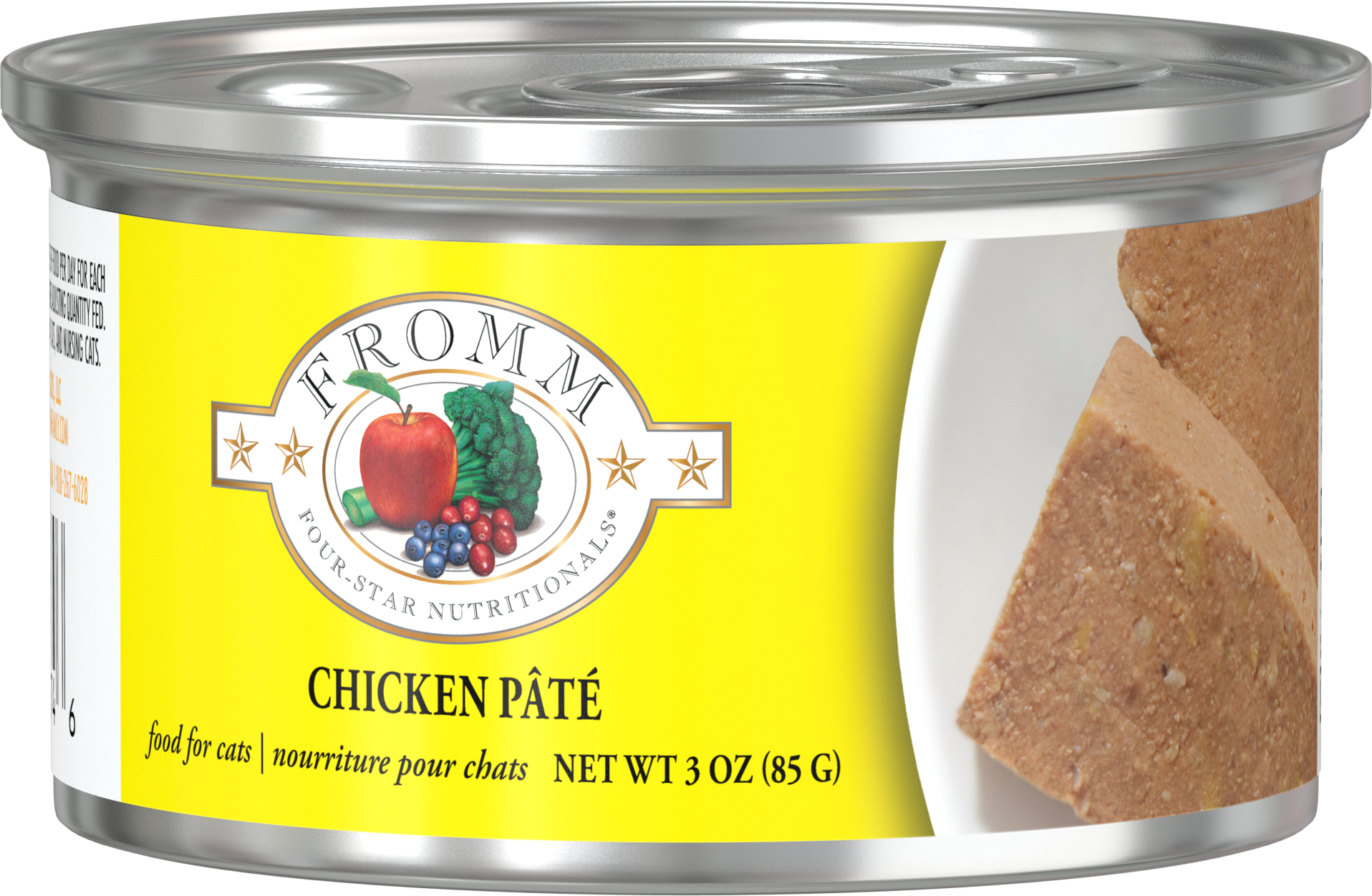 Fromm Chicken Pate Cat Can 3oz-Four Muddy Paws