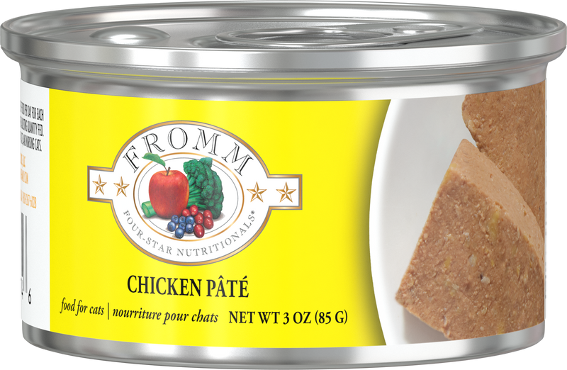 Fromm Chicken Pate Cat Can 3oz-Four Muddy Paws