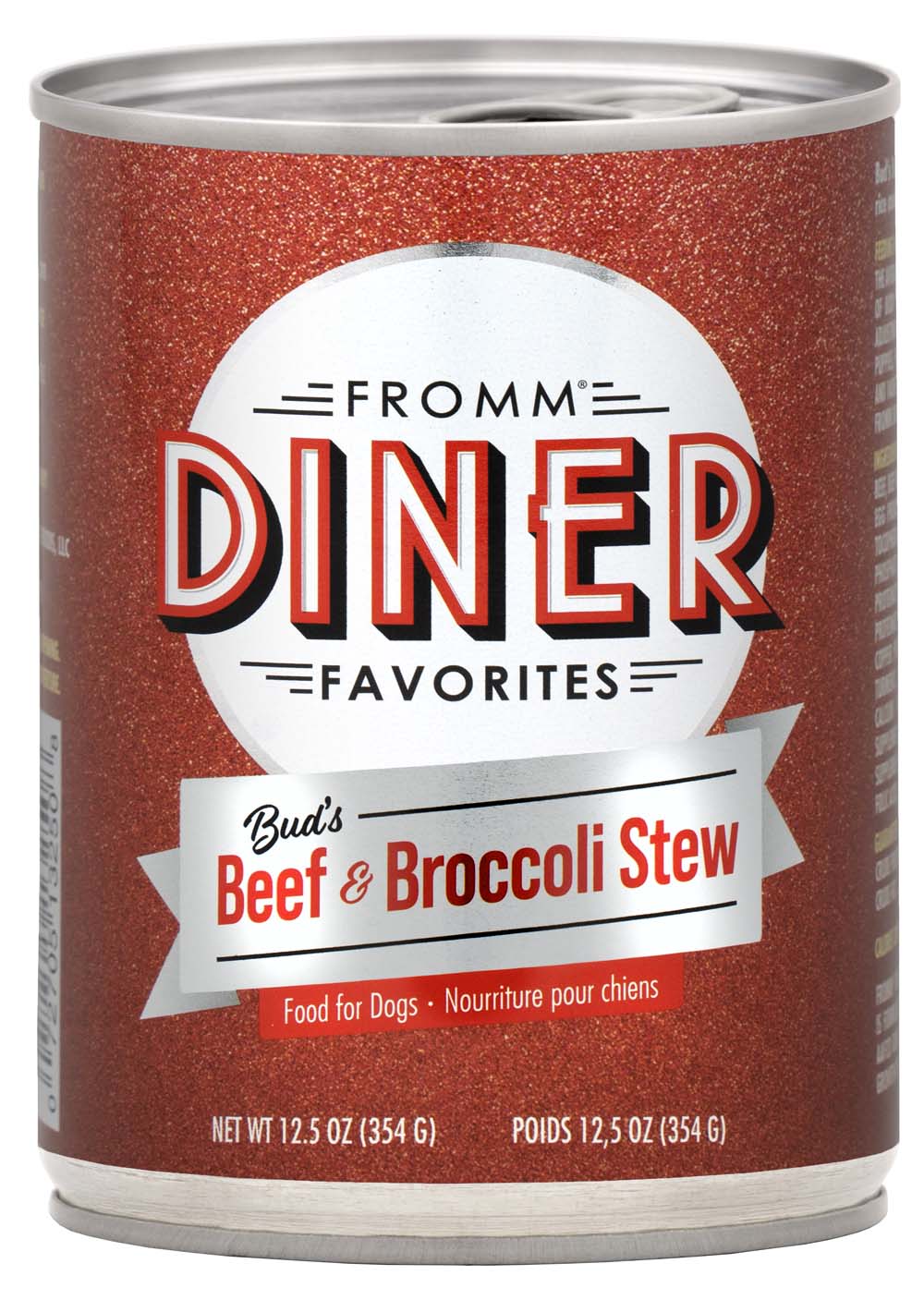 Fromm Diner Collection Dog Food Cans-Four Muddy Paws