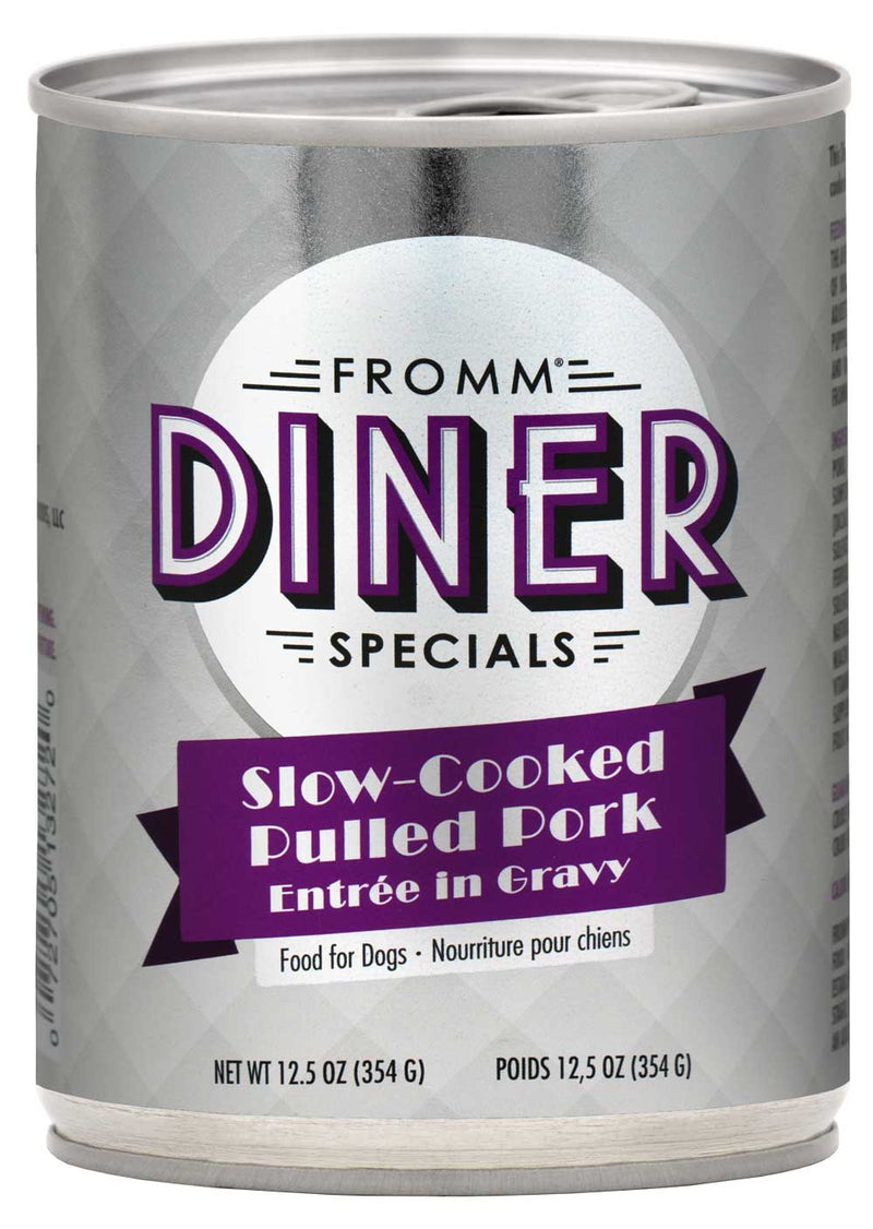 Fromm Diner Collection Dog Food Cans-Four Muddy Paws