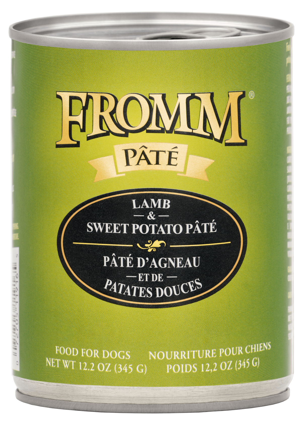 Fromm Lamb & Sweet Potato Pate Can 12.2oz-Four Muddy Paws