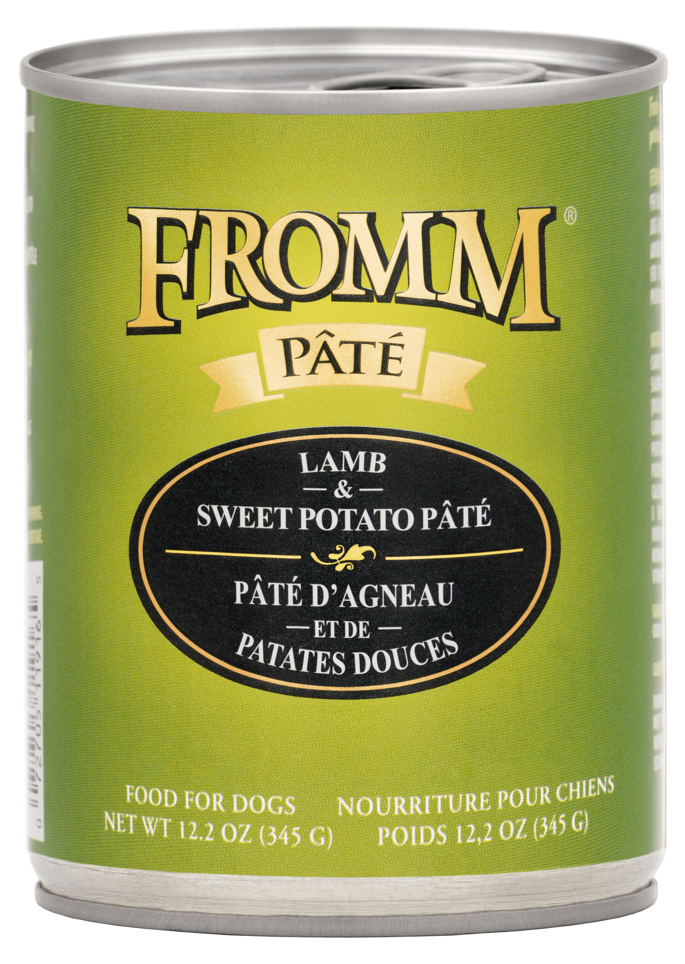 Fromm Lamb & Sweet Potato Pate Can 12.2oz-Four Muddy Paws