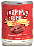Frommbo Beef Stew Can Dog Food 12.5oz-Four Muddy Paws