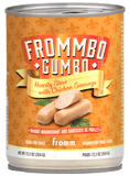 Frommbo Chicken Grain Free Stew Can Dog Food 12.5oz-Four Muddy Paws