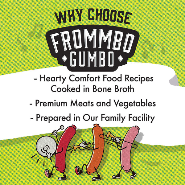 Frommbo Pork Stew Can Dog Food 12.5oz-Four Muddy Paws