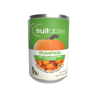 Fruitables Pumpkin Digestive Supplement Can 15oz-Four Muddy Paws