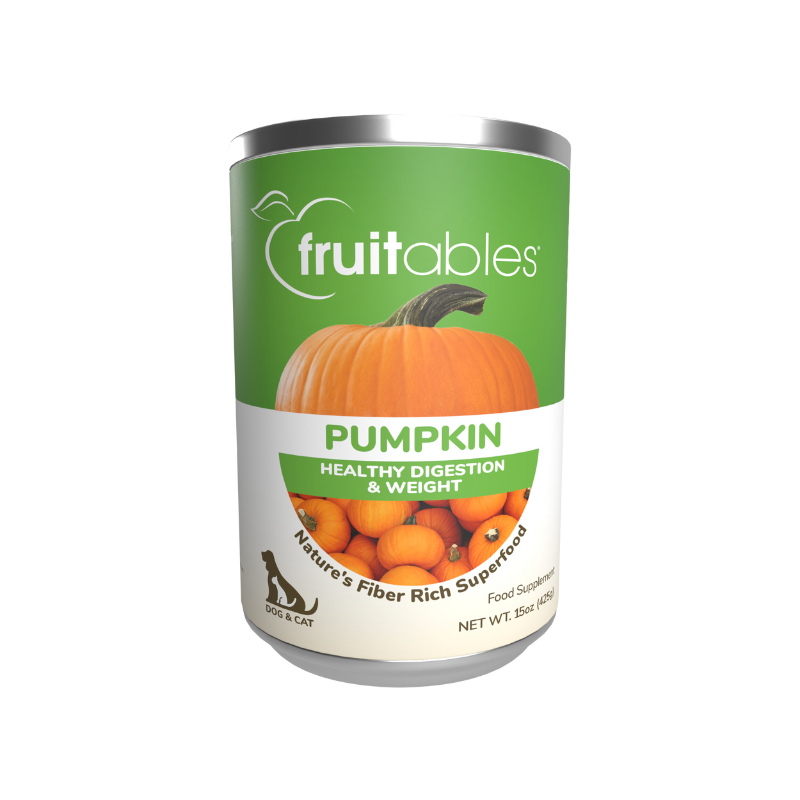 Fruitables Pumpkin Digestive Supplement Can 15oz-Four Muddy Paws