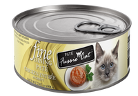 Fussie Cat Fine Dining Pate Chicken Can 2.82oz-Four Muddy Paws