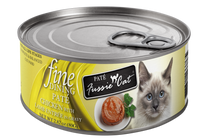 Fussie Cat Fine Dining Pate Chicken & Lamb Can 2.82oz-Four Muddy Paws