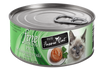 Fussie Cat Fine Dining Pate Oceanfish Can 2.82oz-Four Muddy Paws