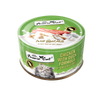 Fussie Cat Premium Chicken Duck in Goat Milk 2.47oz-Four Muddy Paws