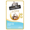 Fussie Cat Premium Oceanfish in Gravy Pouch 2.47oz-Four Muddy Paws