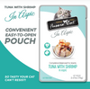 Fussie Cat Premium Tuna & Shrimp Pouch 2.47oz-Four Muddy Paws