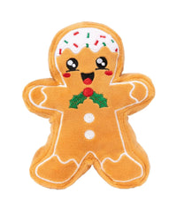 FuzzYard Fred The Gingerbread Dog Toy L-Four Muddy Paws