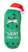 FuzzYard Jolly Old St Pickl-ous Plush Dog Toy-Four Muddy Paws