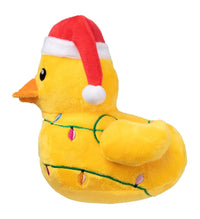 FuzzYard Merry Quackmas Plush Dog Toy-Four Muddy Paws