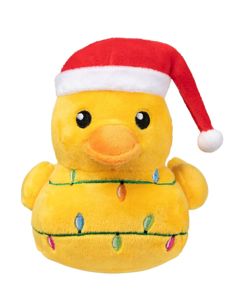 FuzzYard Merry Quackmas Plush Dog Toy-Four Muddy Paws