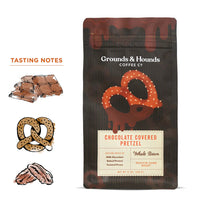 G & H Chocolate Covered Pretzel Ground Coffee 12oz-Four Muddy Paws