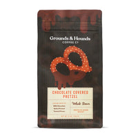 G & H Chocolate Covered Pretzel Ground Coffee 12oz-Four Muddy Paws