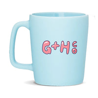 G & H Keep Waggin' Mug 14oz-Four Muddy Paws