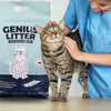 Genius Litter with Health Indicator 6lb-Four Muddy Paws