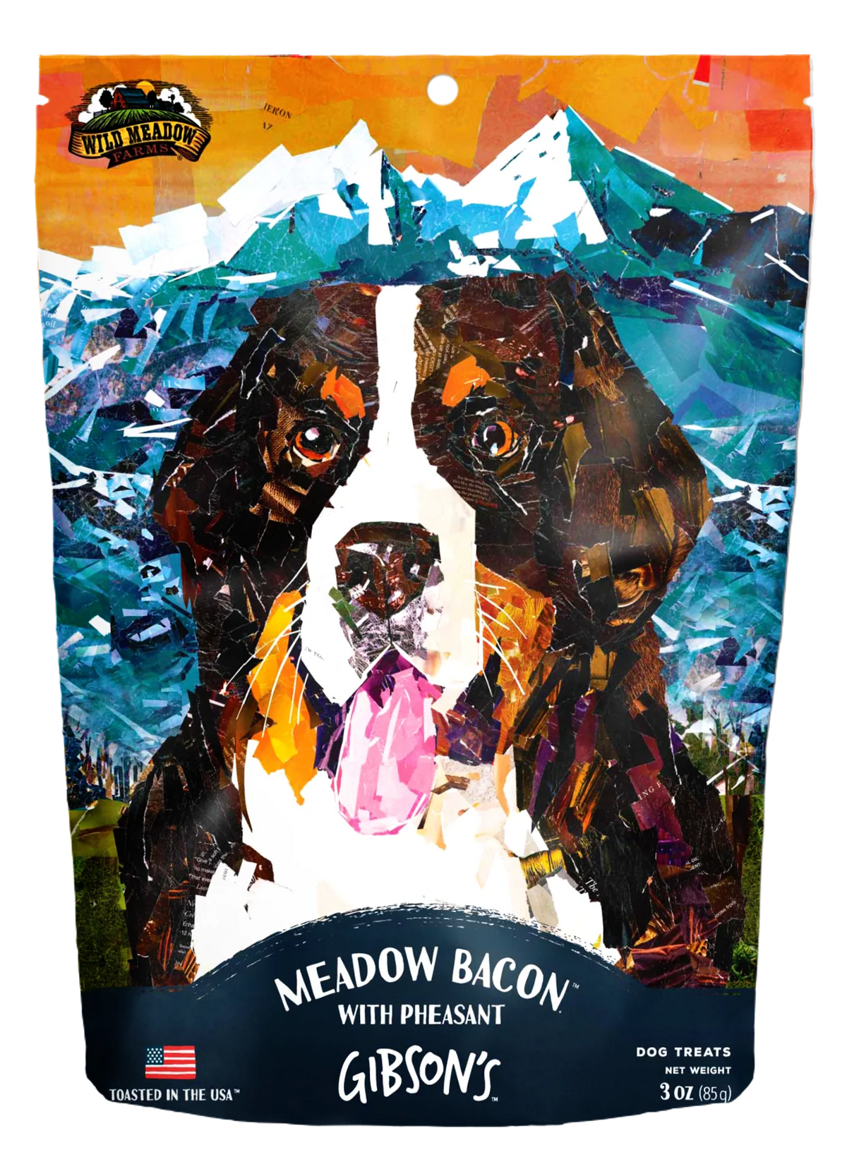 Gibsons Meadow Bacon w/ Pheasant Treats 3oz-Four Muddy Paws