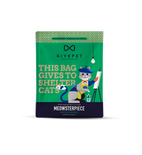 Give Pet Meowsterpiece Cat Treats 1.25oz-Four Muddy Paws