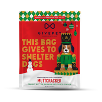 Give Pet Muttcracker Soft Dog Treat 6oz-Four Muddy Paws