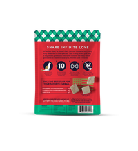 Give Pet Santa Claws Cat Treats 1oz-Four Muddy Paws