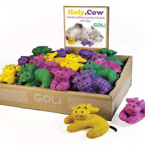 Goli Holy Cow Catnip Toy-Four Muddy Paws