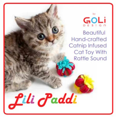 Goli Lili Paddi Cat Toy-Four Muddy Paws