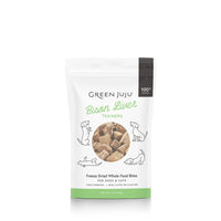 Green Juju Dog Training Bison Liver 3oz-Four Muddy Paws