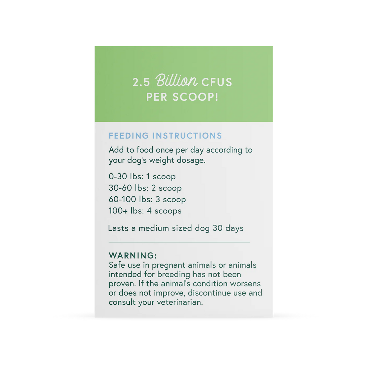 Green Juju Dog/Cat Farm Probiotic 30g-Four Muddy Paws