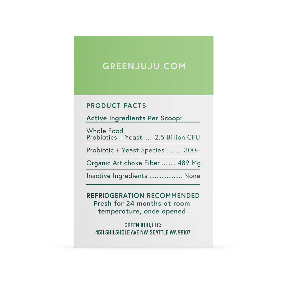 Green Juju Dog/Cat Leaf Probiotic 30g-Four Muddy Paws