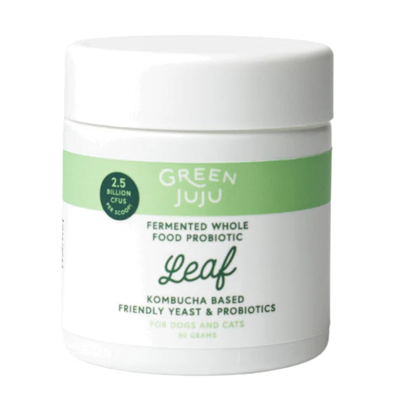 Green Juju Dog/Cat Leaf Probiotic 30g-Four Muddy Paws