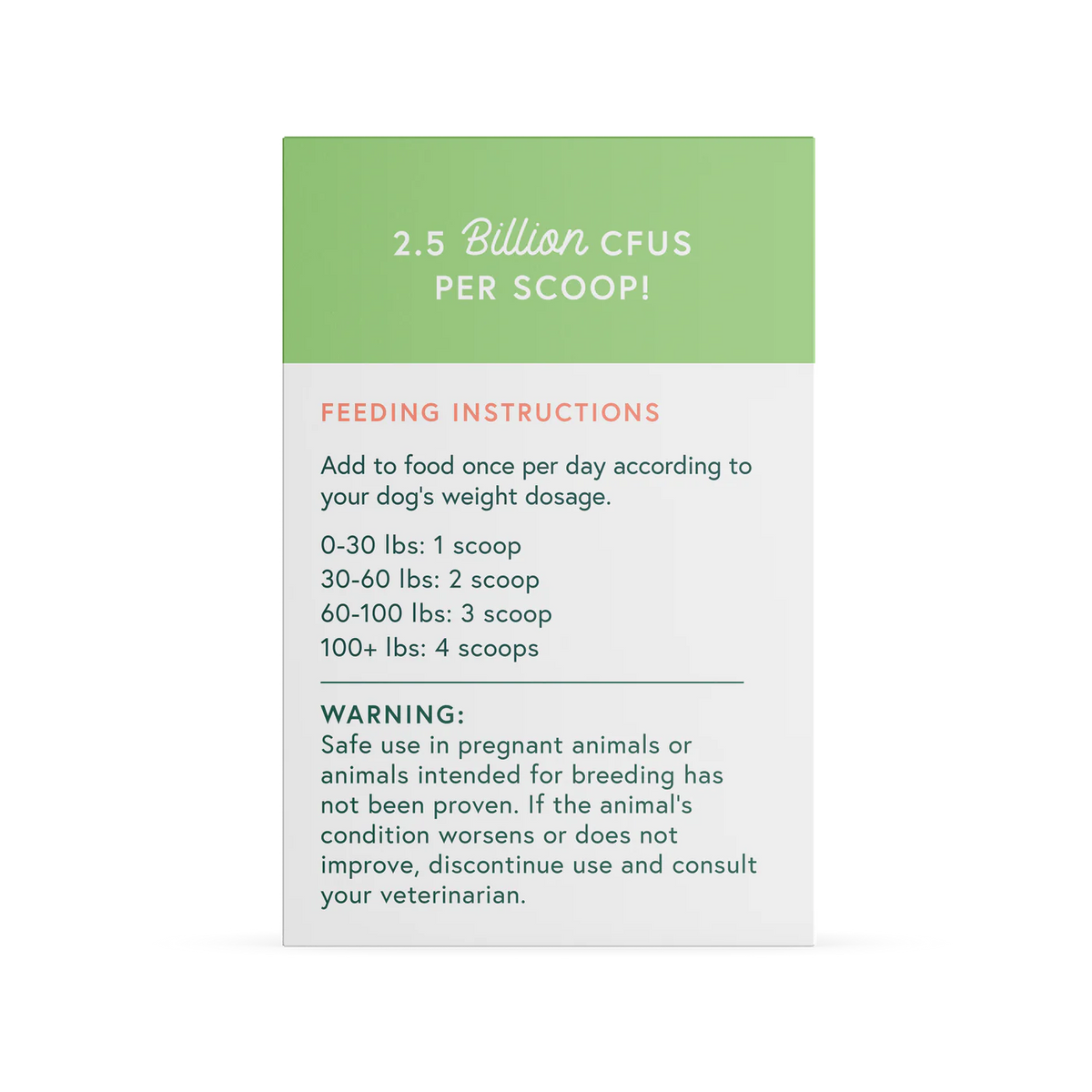 Green Juju Dog/Cat Soil Probiotic 30g-Four Muddy Paws